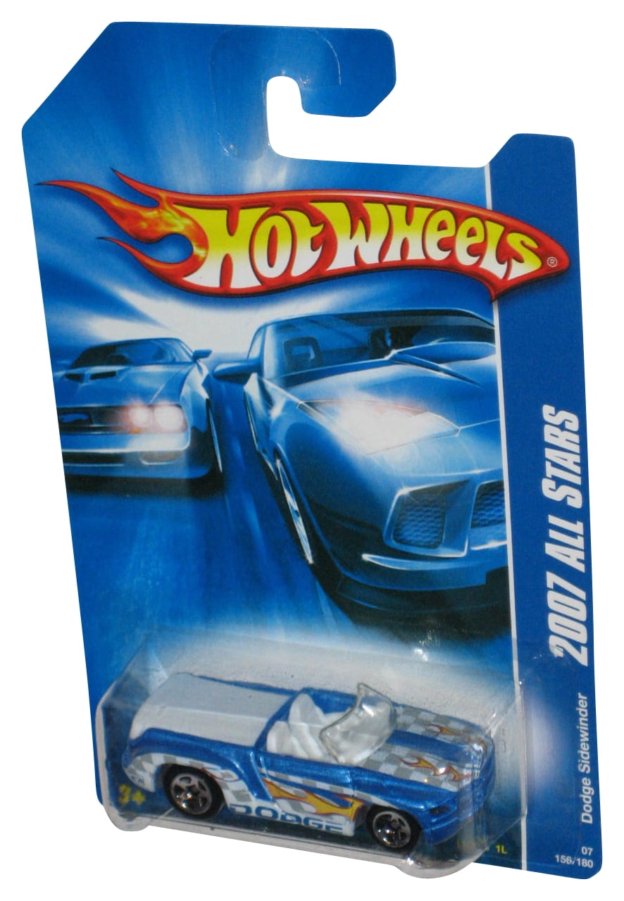 Hot Wheels 2008 All Stars Blue Plymouth GTX Blue Toy Car 60/196