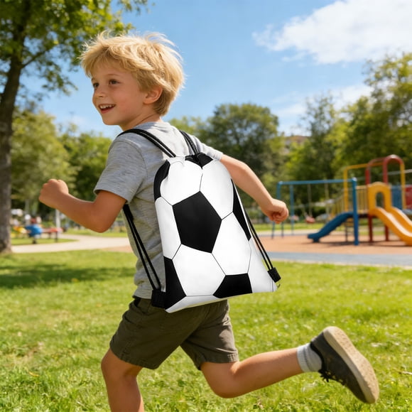 Yusimy Children's Sports Backpack Drawstring Bag for Kids Sports