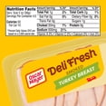 Oscar Mayer Deli Fresh Smoked Sliced Turkey Breast Deli Lunch Meat, 9