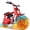 Red-, variant on 99cc MB001 Gas-Powered Mini Dirt Bike for Adults, Off-Road Motorcycle with LED Lights & Disc Brake, 34.5 KM/H, Max Load 200 lbs,Age 13+