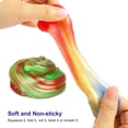 thumbnail image 4 of Slime Kit MiVriu Galaxy, paquete de 24 unidades, color unicornio, para niños de 5 a 12 años, 4 of 7
