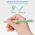 thumbnail image 5 of XIHAMA Compatible with Apple Pencil Pro and Apple Pencil 2nd Generation, Gradient Color Case Silicone Case Accessories for Apple Pencil, 5 of 6