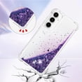 thumbnail image 6 of Phone Case for Samsung Galaxy A56 Cover Sparkle Glitter Floating Liquid Quicksand Shockproof Soft Silicone TPU Bumper Protective Cover for Samsung Galaxy A56 Case, S3, 6 of 7