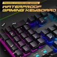 thumbnail image 2 of RGB Gaming Keyboard and Mouse Combo USB Wired LED Backlight Gaming Mouse Keyboard and Mouse Pad for Laptop PC Computer Gaming and Work, 2 of 9