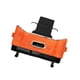 thumbnail image 4 of Organizador de asiento trasero para SUV, portavasos ligero para la mayoría de vehículos, 34 x 8 x 17 cm Naranja, 4 of 9