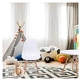 thumbnail image 3 of Kids' Chair with Wooden Legs – Sleek Design, Sturdy Build, and Comfortable Seating for Children, 3 of 3