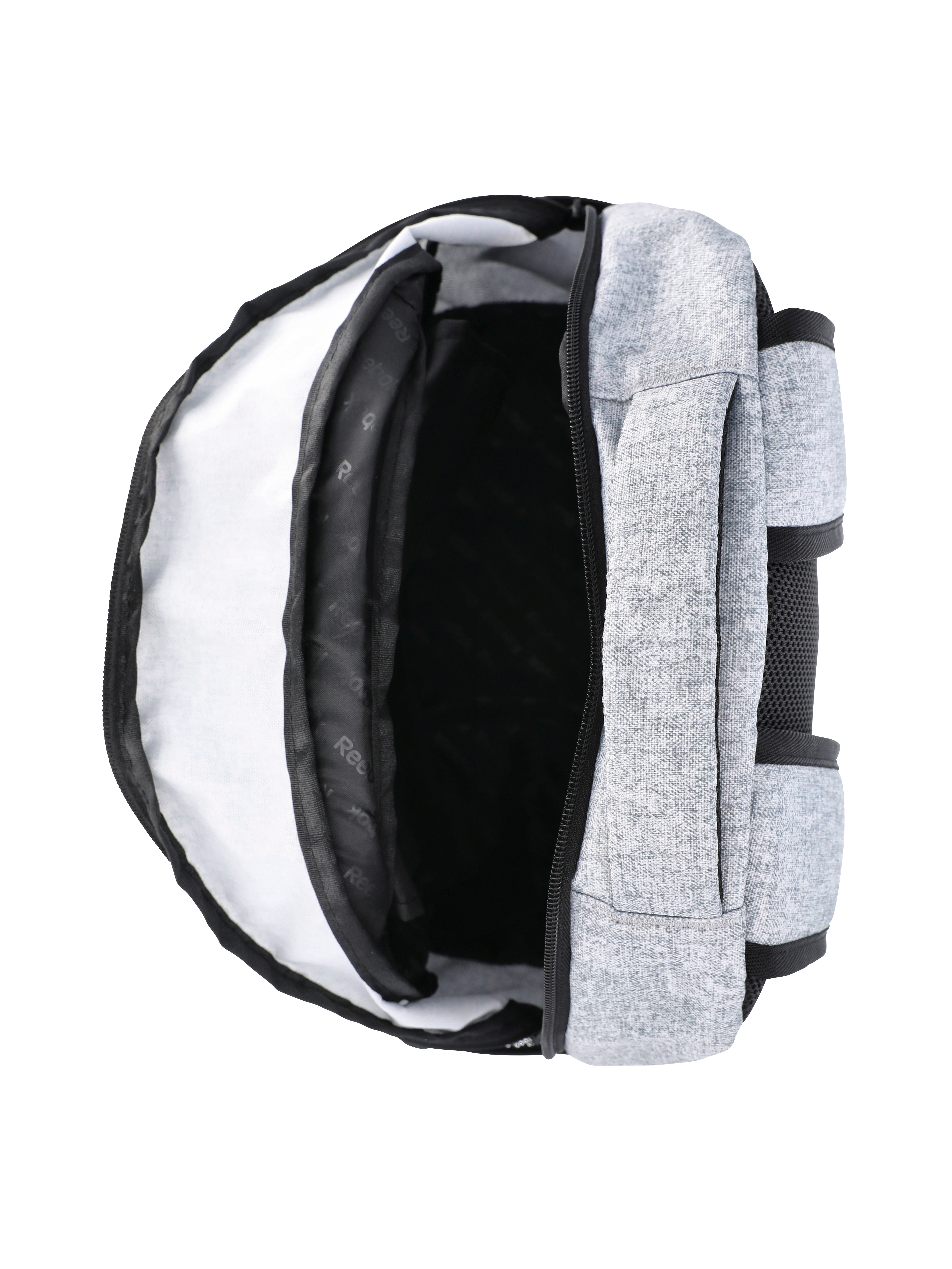 Reebok Unisex Ronan 18" Laptop Backpack, Light Heather Grey
