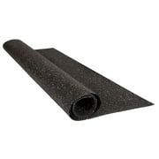 Ghent's Resin 4' x 12' 1/16" Thick Rubber Tack Roll in Multi-Color