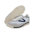 thumbnail image 4 of Tretorn Womens Rawlins Leather Lifestyle Casual and Fashion Sneakers, 4 of 5