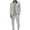 A-Gray, variant on Jinhomg Mens Thin Tracksuits 2 Piece Casual Solid Sweatsuit Lightweight Comfy Long Sleeve Full Zip Sweatshirt Jacket with Sweatpants Sets Limited Time Black XXL