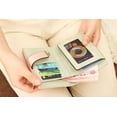thumbnail image 4 of Female Wallet, Fashion PU Leather Hollow Sheet Small Purse Large Capacity Wallets, 4 of 6