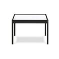thumbnail image 4 of Miekor Furniture Gibson 3-Piece Dry Erase Kids Table & Two Chair Set, Black B5A2656, 4 of 6