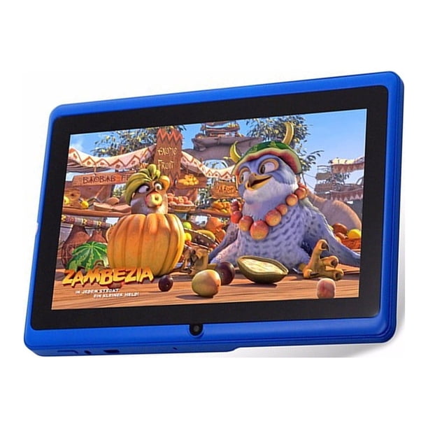 pulgadas Google Android 4.4 Duad Core Tablet PC 1GB + 8GB Cámara dual Wifi Bluetoot