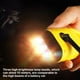 thumbnail image 3 of Linterna de carga de emergencia multifuncional solar Yuarrent con manivela manual recargable Negro, 3 of 6