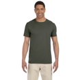 thumbnail image 3 of Gildan - Softstyle T-Shirt - 64000 - Military Green - Size: M, 3 of 8