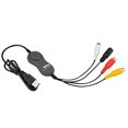 USB Audio Video Capture USB 2.0 Video Converter Convert Analog Video to