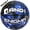 Blue Graffiti, variant on AND1 Enigma Graffiti Rubber Basketball, Size 5 (27.5"), Indoor/Outdoor, Deep Channel Construction, Vibrant Colors, Includes Hand Pump