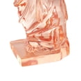 thumbnail image 4 of 6" x 18" Orange Resin Tinted Woman Sculpture, by DecMode, 4 of 9