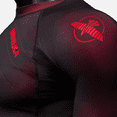 thumbnail image 5 of Hayabusa Metaru Shortsleeve Rashguard, Red Small, 5 of 7
