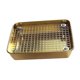 thumbnail image 2 of Bandeja sanitaria antideslizante para conejos, orinal para animales pequeños, accesorios para orinales, bandeja para hámsteres, hurones y conejos. Oro L, 2 of 8