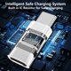 thumbnail image 3 of Adaptador Stuffcool Lightning a USB-C Carga Rápida 35W Paquete de 4, 3 of 8