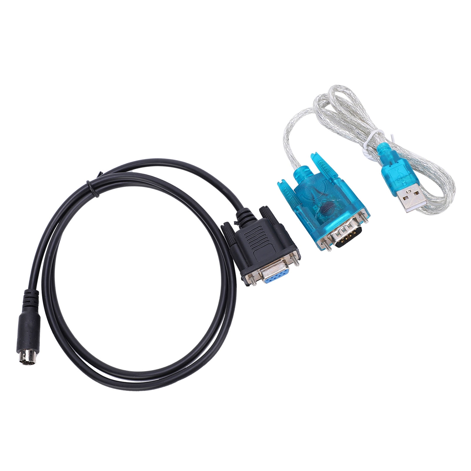 USB to RS232 USB to 232 Line Adapter Line Communication Wire for OP320 Text for Support FX Programming Port Protocol 