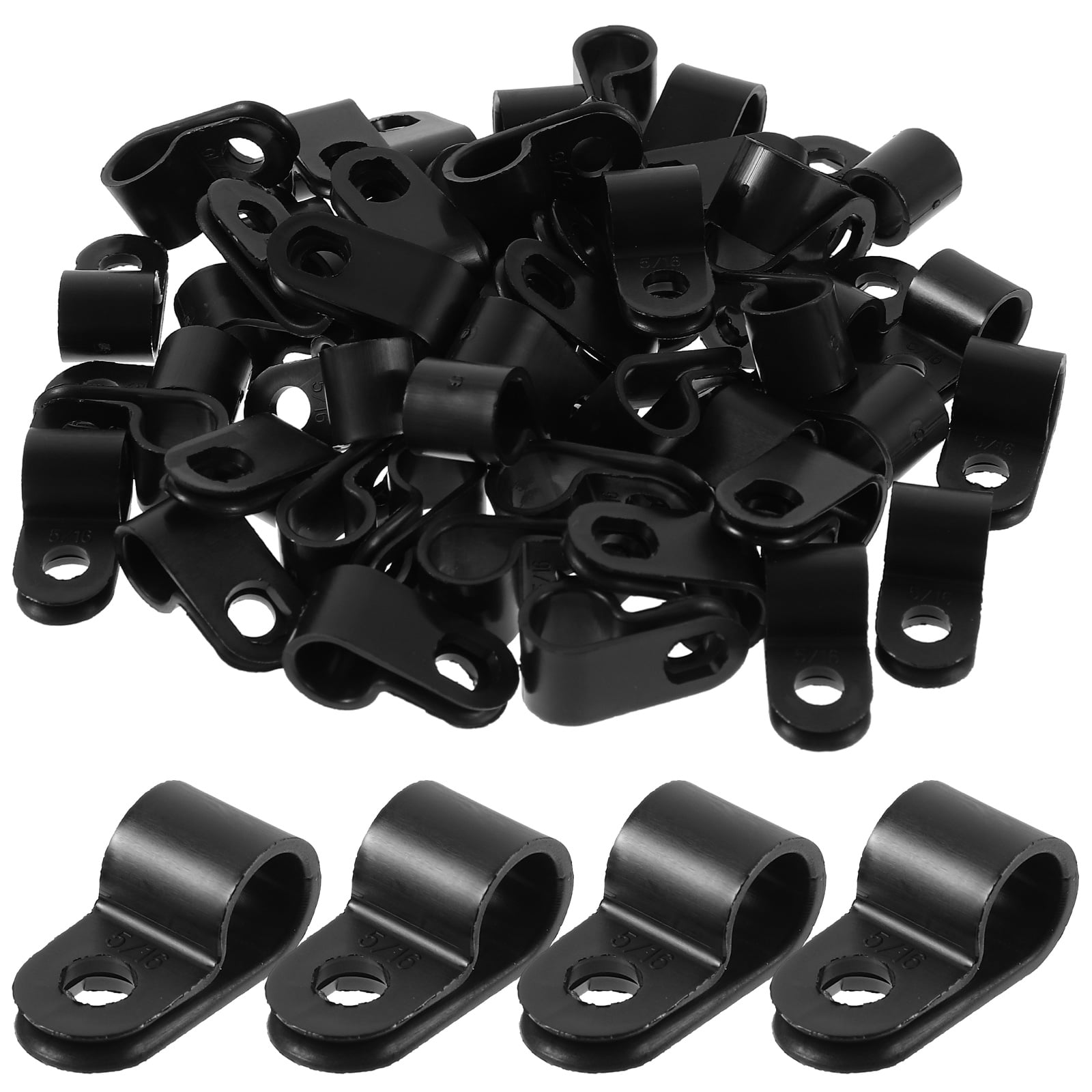 Plastic Wire Closet Back Clip