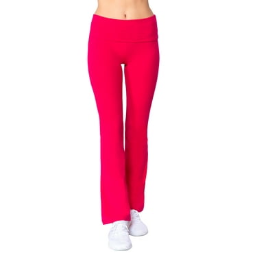 Danskin Now Women's Dri-More Core Bootcut Athleisure Yoga Pants ...
