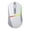 White, variant on Wireless Gaming Mouse, 6 Programmable Buttons, 2.4G Bluetooth, RGB Backlight, USB Receiver, High Precision Ergonomic for PC Laptop Tablet Gaming