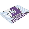 thumbnail image 6 of University A of Scranton Logo Fleece Blanket, Very Soft Microfiber Flannel Blanket for Couch Warm and Cozy for All Seasons, 6 of 6