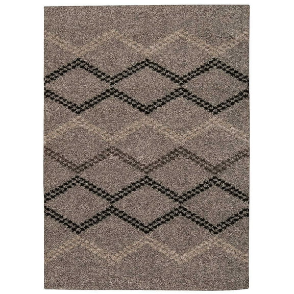 Nourison Tangier Silver Area Rug