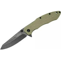 Kershaw Knives Kershaw Brookside Brown Handle Black Blade