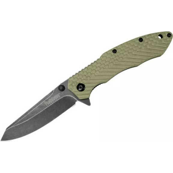 Kershaw Knives Kershaw Brookside Brown Handle Black Blade