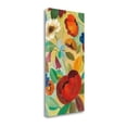thumbnail image 2 of Tangletown Fine Art Summer Floral Panel II by Silvia Vassileva Poster Frame - 34 x 17 x 1.5 in., 2 of 2