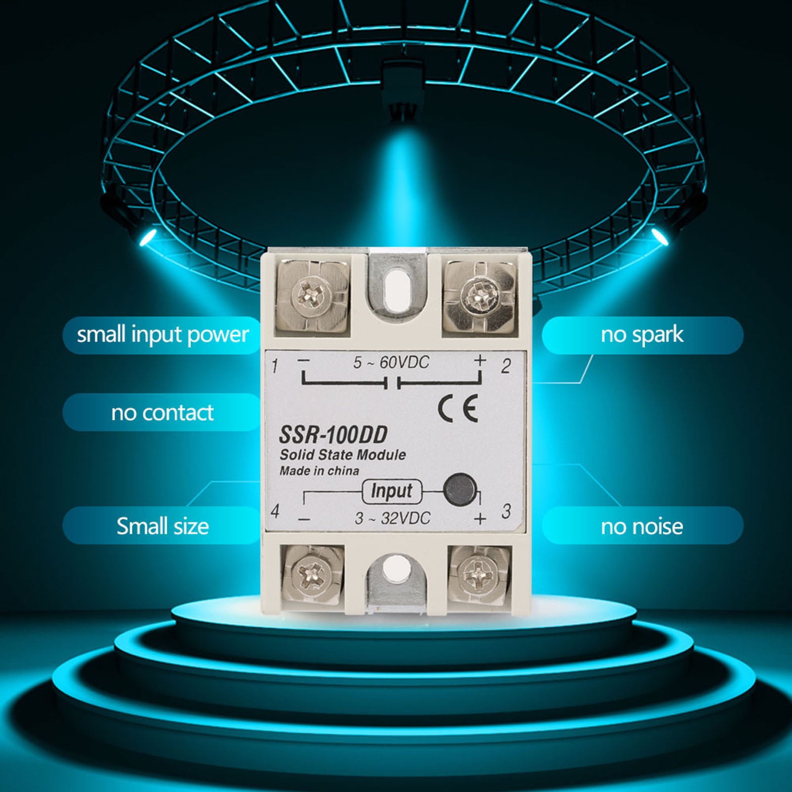 Relay Module, Solid State Relay Slight Interference