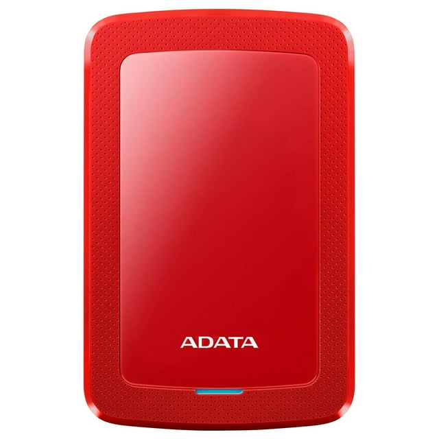 Disco Duro Externo ADATA HV300 - 2.5" - 1TB - USB 3.1 - Windows/Mac/Linux - Rojo ADATA AHV300-1TU31-CRD