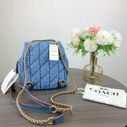Coach CZ747 Tabby Backpack With Quilting