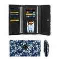 thumbnail image 1 of Women's Wallet - Slim Leather ID Credit Card Holder Long Wallet with 12 Card Slots Purse, 1 of 7