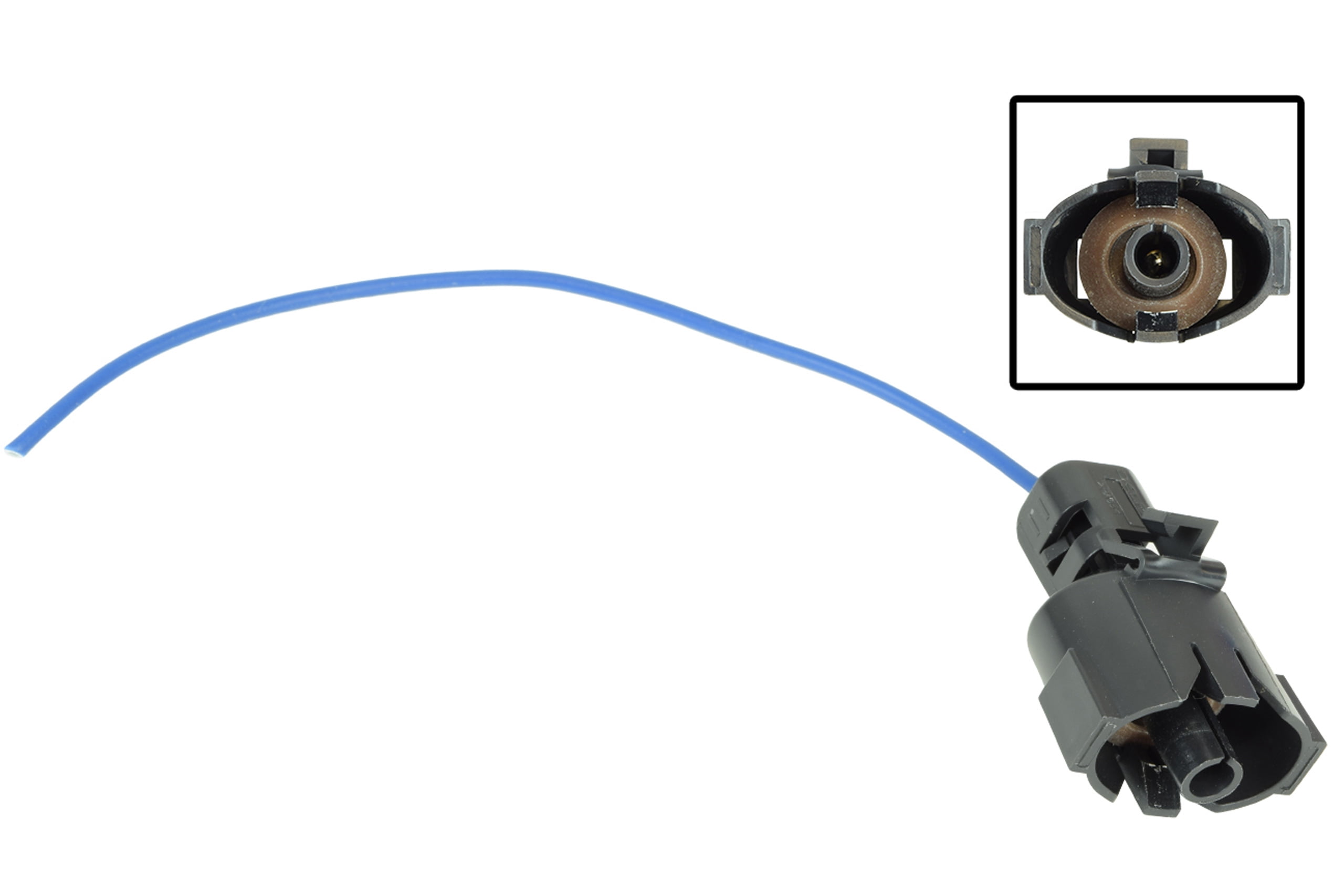 LS1 Knock Sensor (1 Wire) Connector Plug Harness Pigtail TBI TPI Vortec