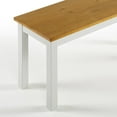 thumbnail image 4 of Zinus Farmhouse Banc en bois, 4 of 6