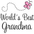 thumbnail image 3 of CafePress - World's Best Grandma - Women's Light Pajamas, 3 of 4