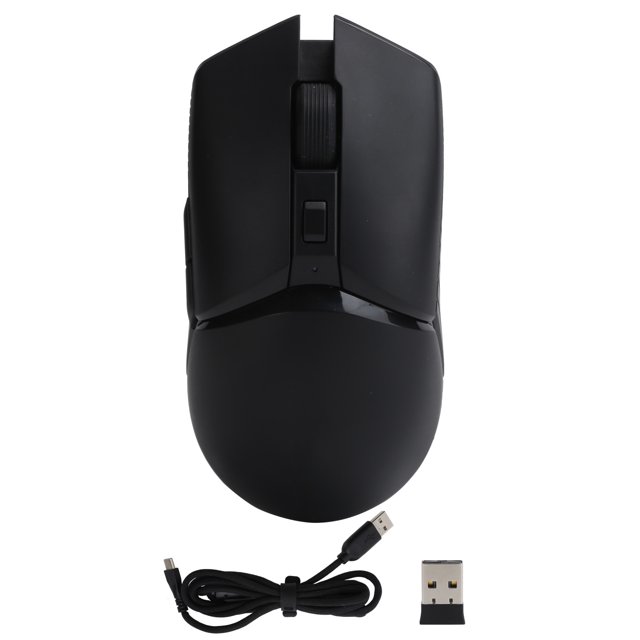 Ratón Inalámbrico Para Juegos, Ratón Cómodo Para La Oficina Para Computadora Para El Hogar Para Juegos ANGGREK Game Wireless Mouse