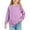 47#Light Purple, variant on Boys Girls 2-15Y Trendy Hoodies - Oversized Solid Pullover with Pocket, Soft Classic Kids Sweatshirts Black 100
