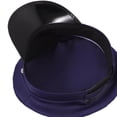 thumbnail image 2 of Gorra de piloto de aerolínea, sombrero de disfraz, sombrero de piloto de uniforme ajustable para adultos para Halloween, cosplay, mascaradas y actuaciones, sombrero de fiesta con temática de aerolín, 2 of 4