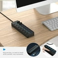 thumbnail image 3 of 7 Port USB Splitter Hub Multiple USB Ports for Laptop Computer, 3 of 8
