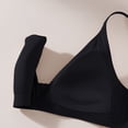thumbnail image 4 of Turilly Bras Womens Wireless Lace Trim Bralette With Thin Straps Soft Breathable Everyday Everyday Bras, 4 of 5