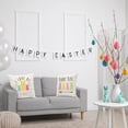 thumbnail image 6 of hofaaa Easter Pillow Covers 18x18 Set of 4 Easter Decorations for Home Bunny Trail Truck Hip Hop Easter Decorative Spring Throw Pillows Cushion Covers Farmhouse Easter Decor, 6 of 6