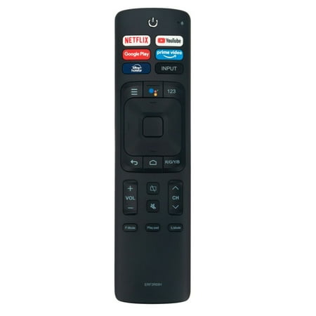 New Voice Remote Control ERF3R69H Replace for Hisense TV 55Q8050E 55H8C 65Q8030E 50H7GB 55Q8090E 55H9B 65H10B 65H7B 50H5C 50H6B 43H5C 65H9E1