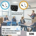 thumbnail image 3 of WinBridge Bluetooth Voice amplifier,with Two Wireless Headset Mic, Small, loud and lasting for a long time - S96, 3 of 7