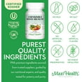 thumbnail image 5 of Maxi Health – Chewable Multivitamin – Cherry Flavor – Immune & Digestive Support – All Ages – 90 Ct, 5 of 9